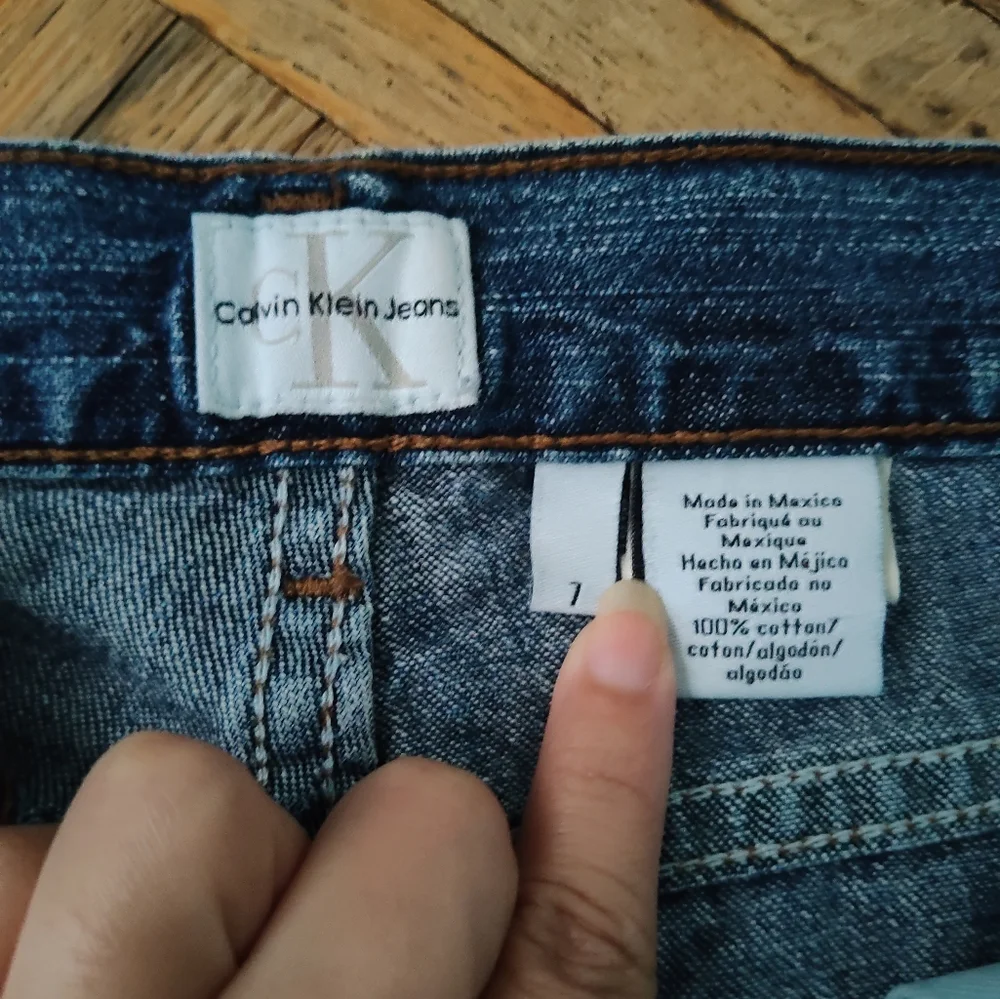 Calvin Klein Medium Wash Straight Leg Jeans